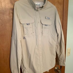 Columbia | Women’s PFG long sleeved shirt medium